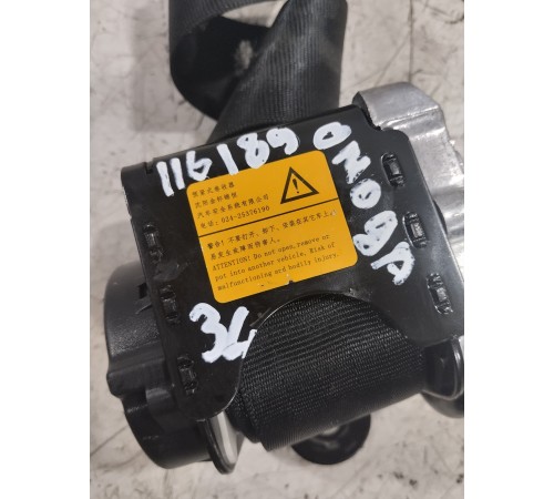 Ремень безопасности задний левый