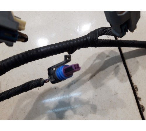 Электропроводка форсунок