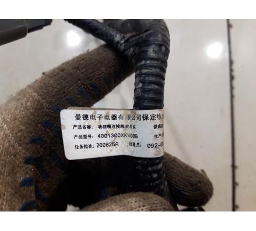 Электропроводка форсунок