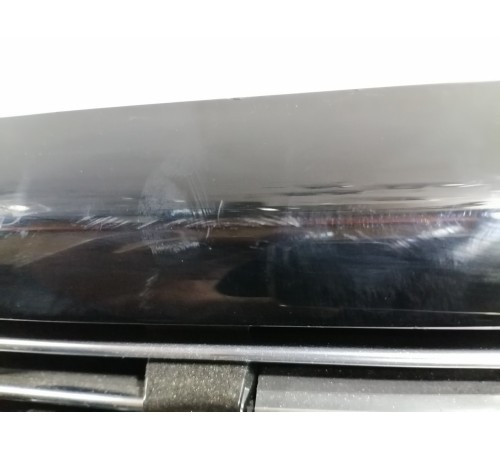 Накладка центральной консоли задняя с воздушным дефлектором