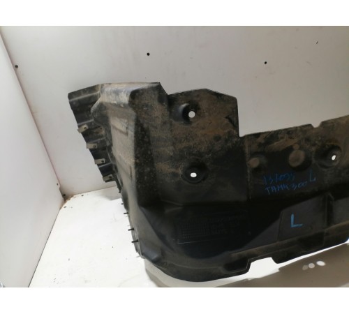 Подкрылок передний левый, локер