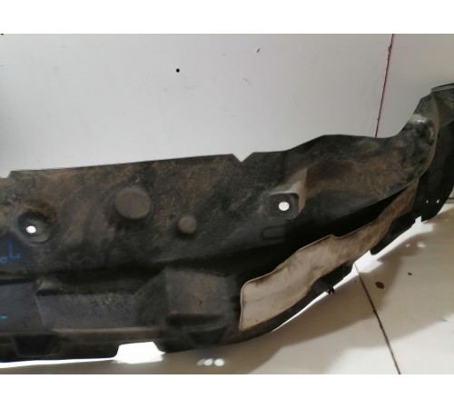 Подкрылок передний левый, локер