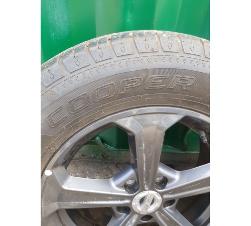 Комплект летних колес 225/65/R17