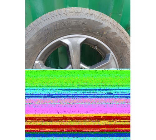 Комплект летних колес 225/65/R17