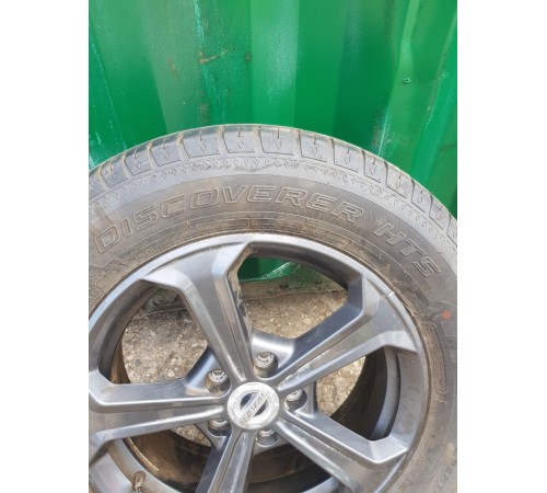 Комплект летних колес 225/65/R17