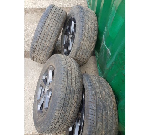 Комплект летних колес 225/65/R17