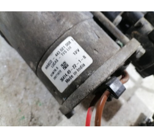 Компрессор пневмоподвески