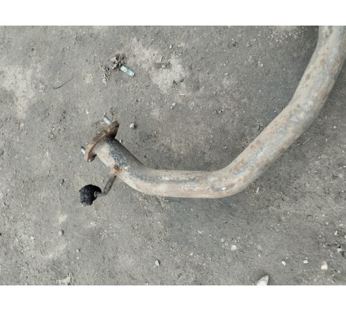 Глушитель задняя часть