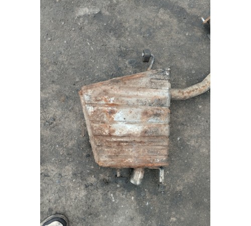 Глушитель задняя часть