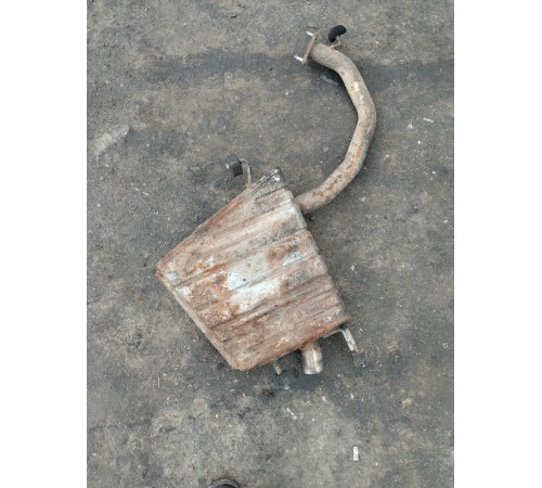 Глушитель задняя часть