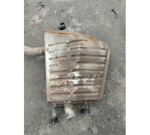 Глушитель задняя часть