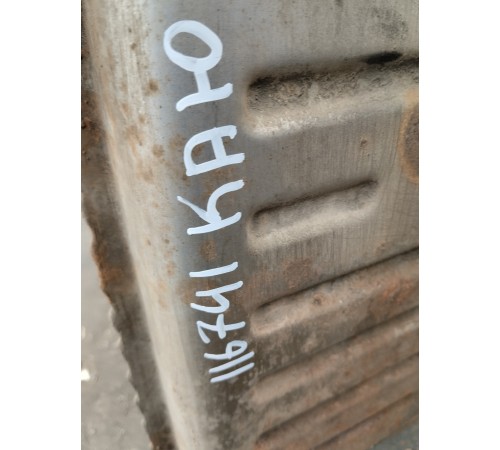 Глушитель задняя часть