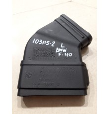 Воздуховод отопителя (печки) левый