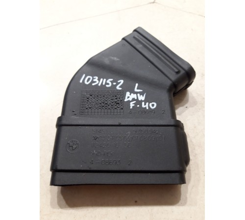 Воздуховод отопителя (печки) левый