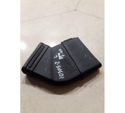 Воздуховод отопителя (печки) левый