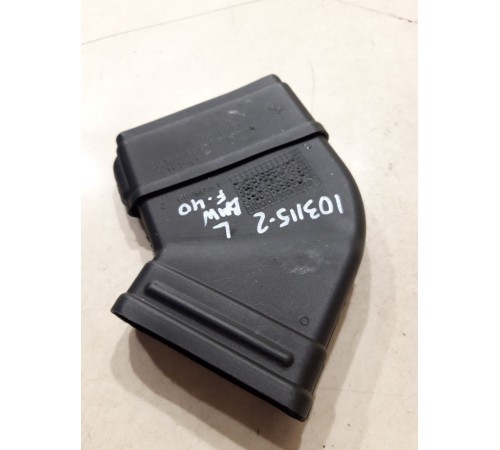 Воздуховод отопителя (печки) левый