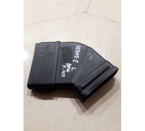 Воздуховод отопителя (печки) левый