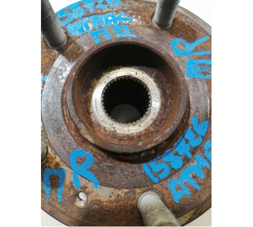 Ступица передняя