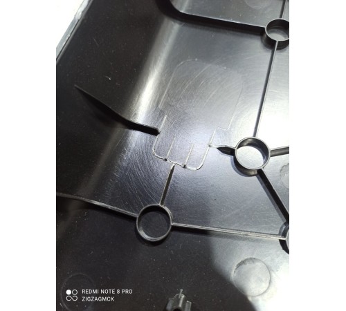 Обшивка центральной стоки левая