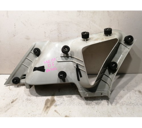 Накладка стойки задняя правая