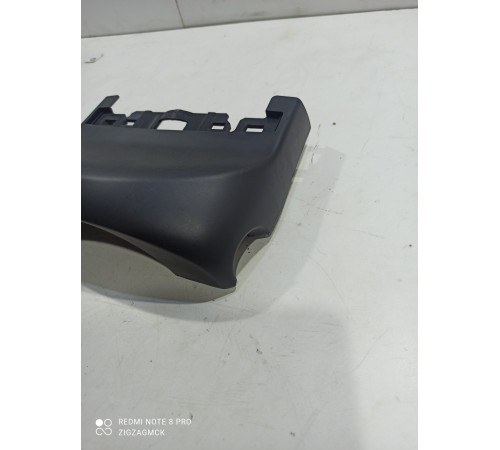 Накладка рулевой колонки верхняя