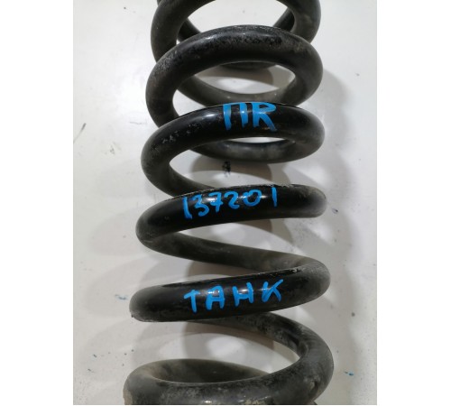 Пружина подвески передняя