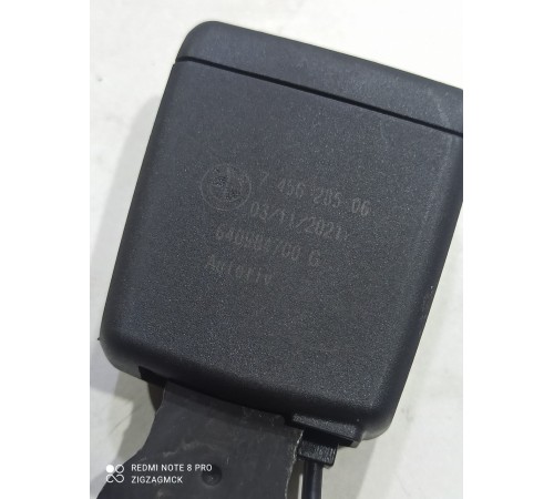 Ответная часть ремня безопасности