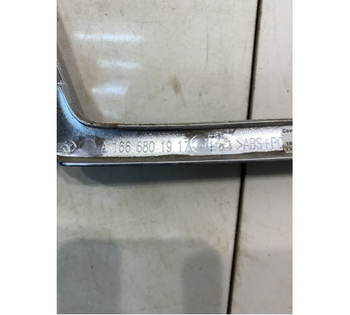 Накладка консоли