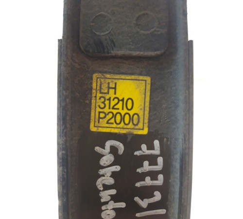 Крепление топливного бака(левое)