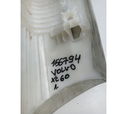 Обшивка стойки лобового стекла левая