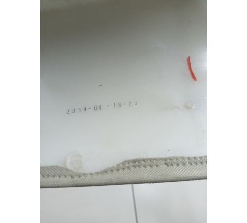 Обшивка стойки лобового стекла левая