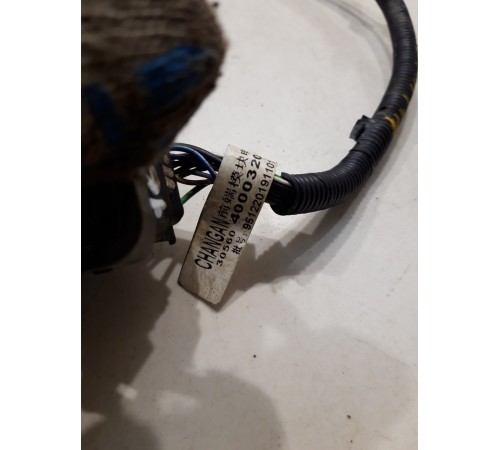 Электропроводка переднего бампера