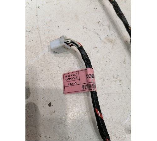 Электропроводка двери зад левая