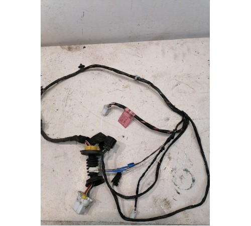 Электропроводка двери зад левая