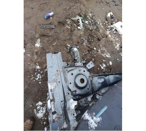 Лонжерон (четверть) передний левый