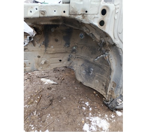 Лонжерон (четверть) передний левый