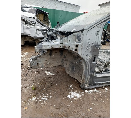 Лонжерон (четверть) передний левый