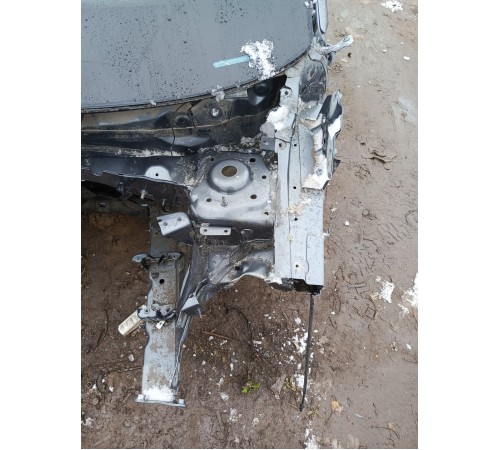 Лонжерон (четверть) передний левый