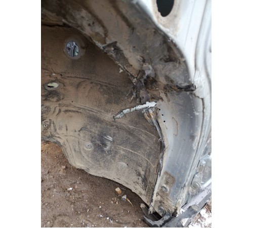 Лонжерон (четверть) передний левый