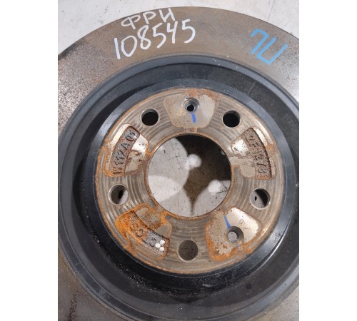 Тормозной диск передний левый