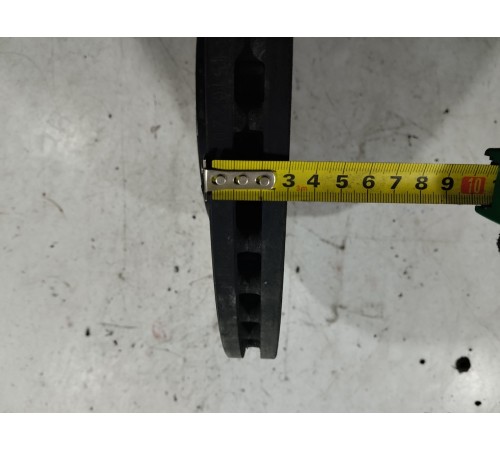 Тормозной диск передний левый