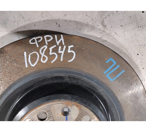 Тормозной диск передний левый