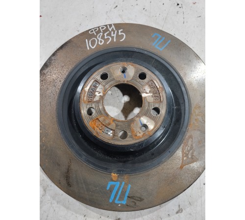 Тормозной диск передний левый