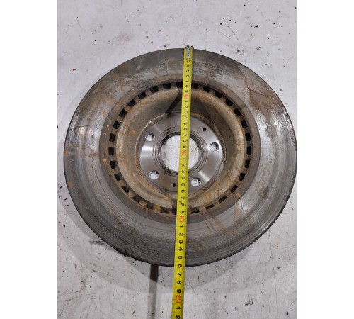 Тормозной диск передний левый