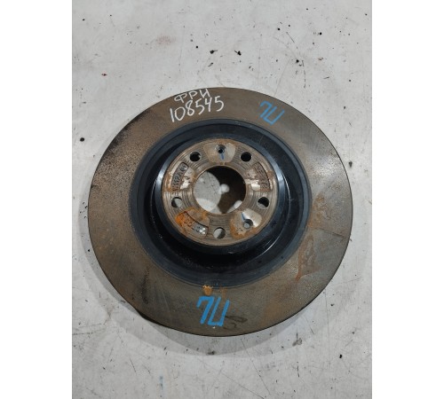 Тормозной диск передний левый