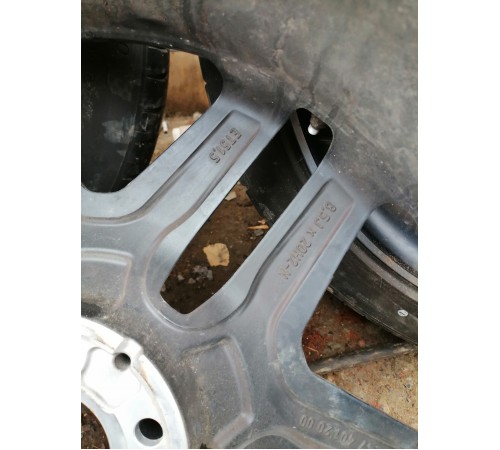 Колеса в сборе AMG 3 шт 255/40 R20