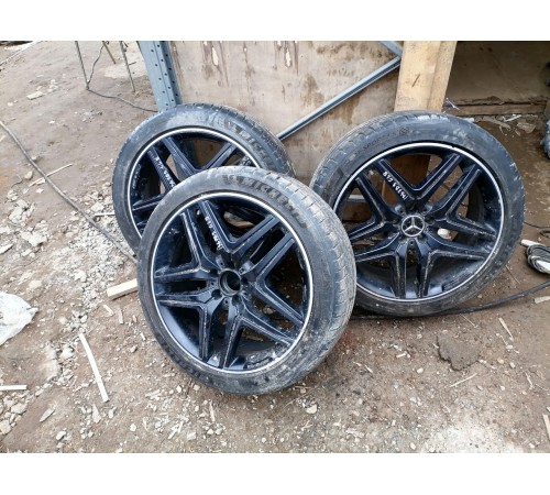 Колеса в сборе AMG 3 шт 255/40 R20