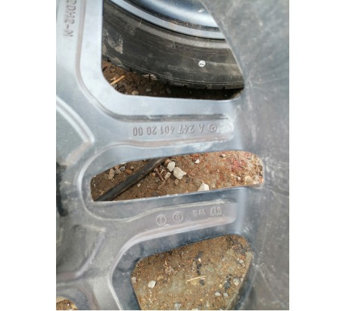 Колеса в сборе AMG 3 шт 255/40 R20