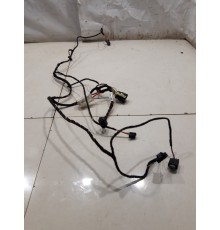 Проводка отопителя