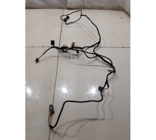 Проводка отопителя